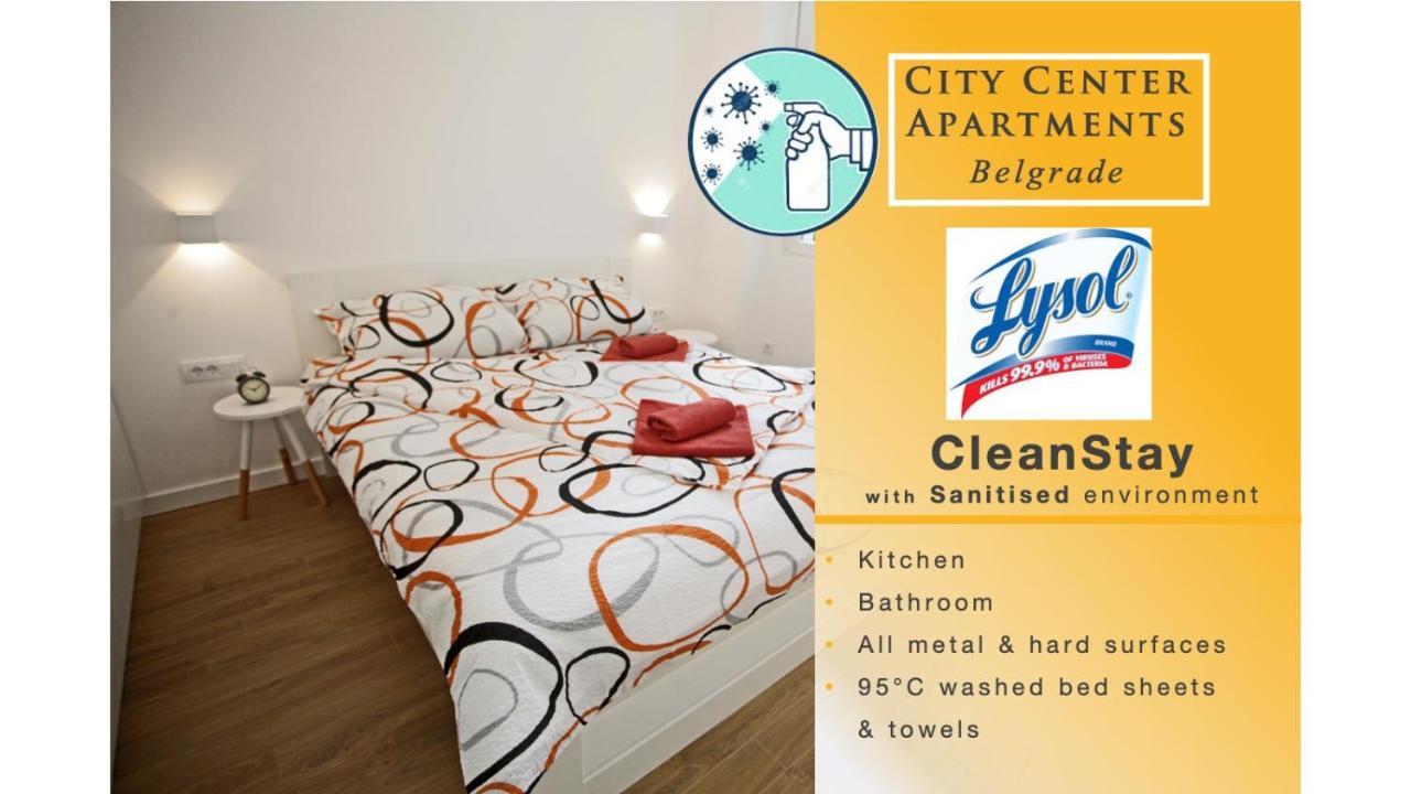 City Center Belgrade Cozy Apartment Skadarlija Экстерьер фото